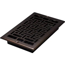 Trendexa AJL610W-RB Oriental Duvar Menfezi, 15X25 Cm, Ovuşturulmuş Bronz Kaplama