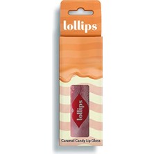 Trendexa Lollips Dudak Parlatıcısı - Caramel Candy