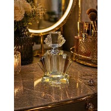 Trendexa Kristal Parfüm Şişesi Lüks Dekoratif Makyaj Masası Aksesuarı