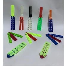 Trendexa Kelebek Şeklinde Plastik Tarak Saç Tarağı, BRC200906052025