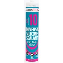 Trendexa Acryl Chem S10 Yüksek Performanslı Akrilik Dolgu/sealant – Suya Dayanıklı, 280 G, Tamirat & Endüstriyel Uygulamalar, Esnek, Boyanabilir – Inşaat
