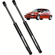 Trendexa Citroen Saxo 1996-2004 Için Sağ Sol Bagaj Amortisörü Takımı
