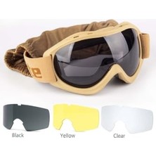 Trendexa Ballistik Protector Goggle, Coyote Mıl-Prf