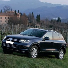 Trendexa Sol Arka Kapı Krom Cam Düğmesi 5K0959855 Vw Touareg ile Uyumlu 2011-2014