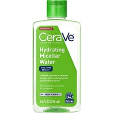 Trendexa Micellar Water Yeni ve Geliştirilmiş Formül Nemlendirici Yüz Temizleyici ve Göz Makyajı Sökücü Kokusuz 10 Fl. Oz