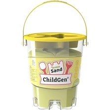 Trendexa Doğal Oyun Kumu Sarı, 500 G