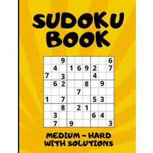Trendexa Sudoku Bulmacaları ve Çözümleri, 360 Orta-Zor Sudoku, 8.5X11 Büyük Boy