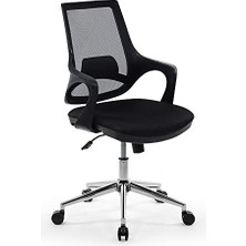 Trendexa Skagen Metal Ayaklı Çalışma Koltuğu Ofis Sandalyesi