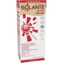 Trendexa Acnes Tinted Sun Care Lotion SPF50 50 ml