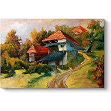 Trendexa Çoban Ressam Manzara Tablosu, 45 x 30