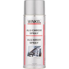 Trendexa Alüminyum Krom Spreyi 400 ml (140441)