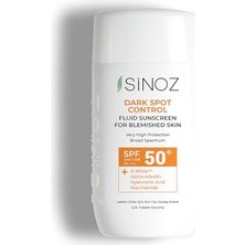 Trendexa SPF50+ Koyu Cilt Lekelerine Etkili Sıvı Yüz Güneş Kremi, Yeni Nesil Filtreler, Hibrit Formül, Pa++++