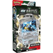 Filmaldım Pokémon Tcg: Melmetal Ex Battle Deck Pokemon Kart