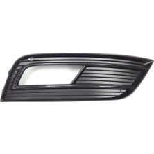 Trendexa Audi A4 2013-2014-2015 Uyumlu Ön Tampon Sağ Sis Farı Kapağı, Siyah 8K0807682K