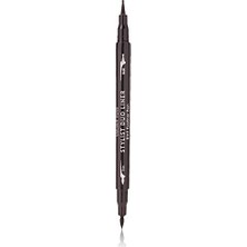 Trendexa Stylist Duo Liner 2ın1 Eyeliner Pen, 1 Paket