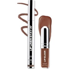 Trendexa Stay-N Nude Duo Dudak Şekillendirme ve Parlaklık Seti, 2x3.5 Ml, 850055191945