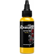 Trendexa Dövme Boyası, 1 Oz 30 Ml, Sarı