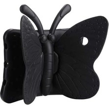 Trendexa Galaxy Tab A7 10.4 T500 2020 ile Uyumlu Butterfly Standlı Tablet Kılıfı Siyah