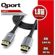 Trendexa Kablo, Q-DP14 1.8 Metre Dısplay Port 1.4V