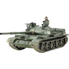 Trendexa 300035108 – Plastikmodellbau 1: 35 Rus Savaş Tankı Savunma T62 A, 1