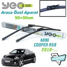 Trendexa Yeo Mini Coupe ile Uyumlu Silecek Takımı, 2010-..