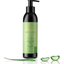Trendexa Organik Aloe Vera Jel Yoğun Nemlendirici, Cilt Yenileyici ve Saç Bakım Jeli, Yüz Vücut ve Saç Için Çok Amaçlı Doğal Bakım