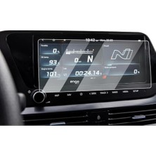 Trendexa Hyundai I20 Multimedya ve Navigasyon 10.25 Inç Mat, Şeffaf, Parlak ve Çizilmez Ekran Koruyucu