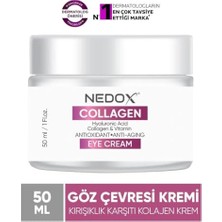 Trendexa Kırışıklık Karşıtı Kolajen Göz Çevresi Kremi 50 ml