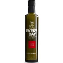 Soğuk Sıkım Natürel Sızma Zeytinyağı, Trilye Zeytini, Premium Everyday, 500 Ml, Koyu Cam Şişe