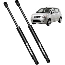 Trendexa Kia Picanto 2004-2011 Uyumlu Sağ Sol Bagaj Amortisörü Takımı
