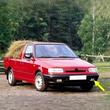Trendexa Ön Tampon Sol Sis Farı Kapağı 6U0807431D, Skoda Pickup Pikap ile Uyumlu 1995-2001