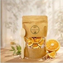 Laborem Natura Turunçgiller Banyo ve Ayak Tuzu / Mineralli Vücut Peelingi / Ferahlatıcı Spa Bakımı / Vegan / 350 G