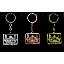 Marsilyan™- Metal Ayasofya Anahtarlık ALK2200