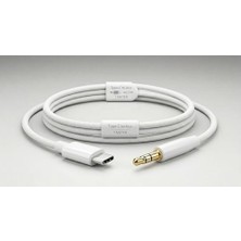 Trendexa Type-C To 3.5 mm Aux Kulaklık Jack Çevirici 1 Metre, AC06