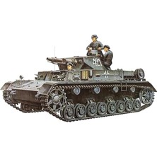 Trendexa 1/35 German Pz. Kpw. Iv Ausf. D Plastik Askeri Araç Kiti
