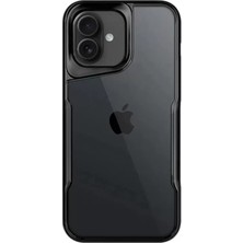 TeknoKapsül Apple Iphone 16 Plus Kılıf Boyi Silikon Kapak - Siyah