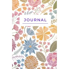 Trendexa Fall Floral Journal Sonbahar Çiçekli Günlük Defter