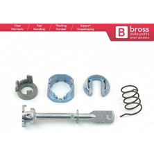 BSG Volkswagen Polo Classic 1997-2002 Kapı Kilit Levyesı (Oem NO:6K4837223A)