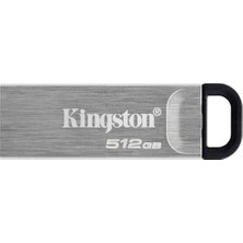 Trendexa Datatraveler Kyson USB 3.2 Gen 1 USB Bellek 512 Gb, Kapaksız Metal Gövdeli