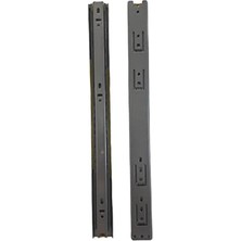 Trendexa Std Galvanizli Teleskopik Çekmece Rayı, 35X350