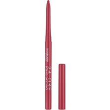 Trendexa 24ORE Long Lasting Otomatik Dudak Kalemi, No 7 Bordo