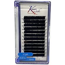 Trendexa V 0.07 mm C Kıvrım 10 Numara Tek Boy Kutu