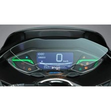 Trendexa Honda Pcx 2021 2022 2023 Nano Şeffaf Gösterge Ekran Koruyucu