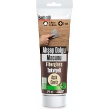 Trendexa Ahşap Parke Tamir, Renk Mobilya Masa, Giderici 125 Ml, Macunu Açık Ceviz, Dolgu Çatlak Çizik