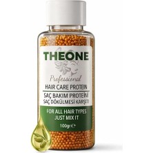 Trendexa Yıpranmış Saçlar Için 100 G Onarıcı ve Canlandırıcı Saç Bakım Proteini
