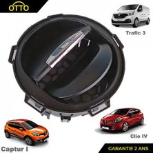 BSG Renault Clio Iv 2012- Torpido Havalandırma Izgarası Yan Sıyah (Oem NO:687601310R)