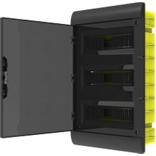 Trendexa Sigorta Kutusu 36'lı Sıva Altı Sigorta Kutusu IP40 33 x 49.5 x 10.7 cm Poli 018