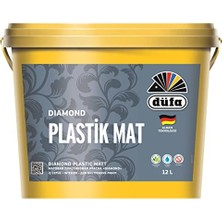 Trendexa Diamond Plastik Mat Beyaz Iç Cephe Duvar Boyası 2.2 L