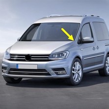 Trendexa Vw Caddy 2016-2020 Için Sol Ön Çamurluk Köşe Oluk Plastiği 2K5819447B