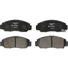 Trendexa Fren Balatası Ön Honda Accord Vıı 2.0 03-08, Accord Vıı Tourer 2.0/2.4 03-08 LP1704